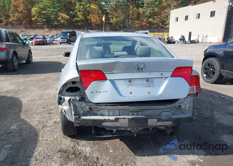2008 Honda Civic Lx из США, поврежденный, VIN 2HGFA16568H353318